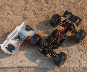 ARA8608V6T2 Arrma KRATON-v6 1:8/6S RTR blue/pink